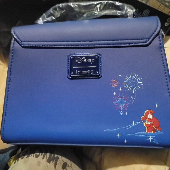 Disney Lounge fly little mermaid purse only been taken out of plastic to take ph - Picture 2 of 3
